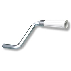 05250265 MANIVELA PARA TORNO PERSIANA CORTA BLANCA