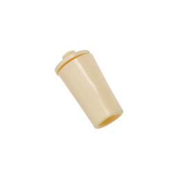 25010250 TOPE PERSIANA CON TORNILLO 40 MM. MARFIL