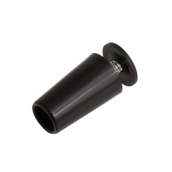 25010251 TOPE PERSIANA CON TORNILLO 40 MM. MARRÓN