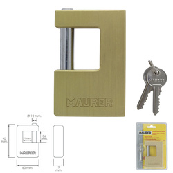 CANDADO CUADRADO PERSIANA 90 MM.