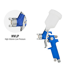 AEROGRAFO 125 ML. BOQUILLA DE Ø 0,8 MM 