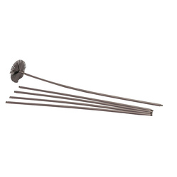 DESHOLLINADOR CEPILLO KIT CHIMENEAS 6,7 M.