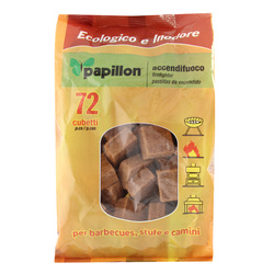 PASTILLAS ENCENDIDO ECOLOGICAS 72 PIEZAS