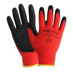 Guantes Latex / Nylon Gripflex Talla 6