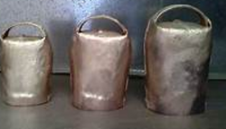 Cencerro Chapa Galvanizada en Caliente de 12 a 25cm. de alto