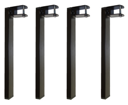 Juego 4 Patas. Canguro  (somier de 40 x 30mm). 365 x 40 x 20mm (81428 )