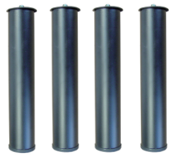 81420 JUEGO 4 PATAS CANAPE 270X50X1 MM.