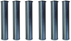 81421 JUEGO 6 PATAS CANAPE 270X50X1 MM.