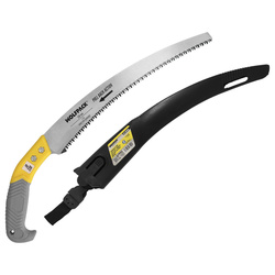 Serrucho Podar Curvo Mango TPR JD 330 mm