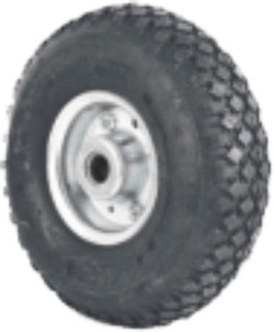 Rueda Carretilla de reparto neumatica 4 lonas eje 20   R54/10N72