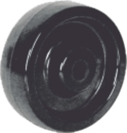 Rueda  aro resina fenólica serie RM especial hornos 100 mm
