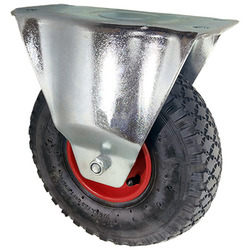 R. neumaticas  PLACA FIJA  horquilla diametro 260