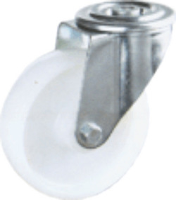 R. NYLON/POLIURETANO AGUJERO PASANTE INOX diametro 125