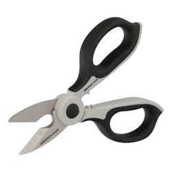 Tijeras Electricista 155 mm. Mango TPR Plus No tension