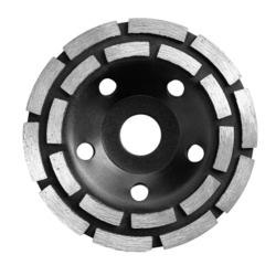 Disco Diamante 115 Mm Doble Corona Segmentado