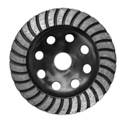 Disco Diamante 115 Mm Para Desbaste Segmentado Turbo