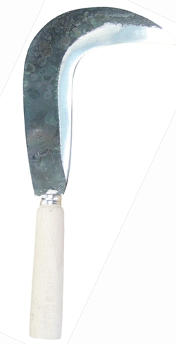 HOZ MANGO MADERA CUCHILLA CORTAR MALEZA Nº2 C/PUÑO 215 MM