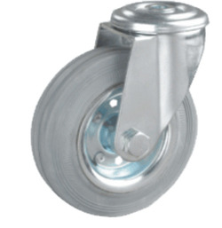 R. MG DIAMETRO  80 AGUJERO PASANTE  GOMA GRIS 