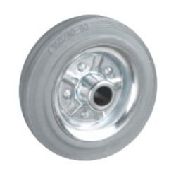 RUEDA aro  serie MGG DIAMETRO 125mm Gris nucleo metalico