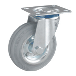 R. MGG DIAMETRO 80 placa giratoria goma gris