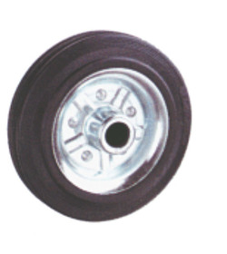 RUEDA aro  serie MGN DIAMETRO 80mm Negro nucleo metalico