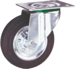 R. MGN DIAMETRO 125 placa giratoria goma NEGRO