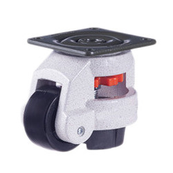 Rueda serie G diametro 50 regulable blanca