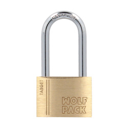 Candado Laton Arco LARGO 20, 25, 30, 40, 50 y 60mm