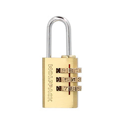 Candado Laton combinación 22, 28 y 40mm