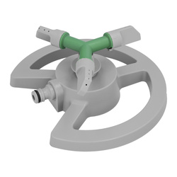 Aspersor Plastico Giratorio 3 Brazos. c/conector rapido