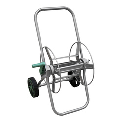 Carro Portamangueras Acero 50 metros conexion directa