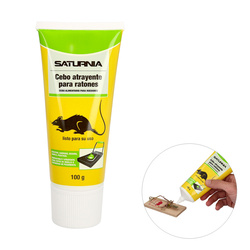 Cebo Atrayente Para Ratas y Ratones Sin Veneno 100 gramos ratas y ratones