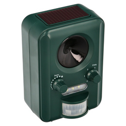Ahuyentador Ultrasonidos Solar Varios Animales Mantiene alejados a roedores..