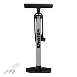  Bomba Inflar 5,5 Bares. Valvulas SCHRADER y PRESTA con Adaptadores. Base Plastico 