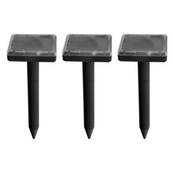 Ahuahuyentador Ultrasonidos Topos/Ratones - Incluye 3 Piezas