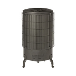 Estufa Leña L4 Salida De Humos Ø 120 mm.