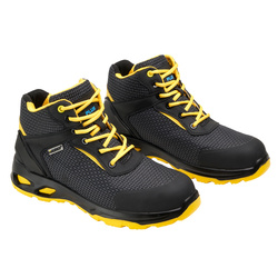 Bota Seguridad Maurer S3 Modelo Amerina Antideslizante con Suela Resistente a los Hidrocarburos. Tallas desde la 38 a la 46