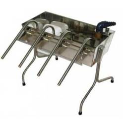 LLENADOR DE BOTELLAS INOX 4 CAÑOS