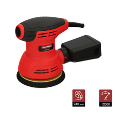 LIJADORA WOLFPACK ORBITAL 240 WATT. DISCO Ø 125 M