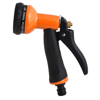 Pistola Riego Metal Soft-Touch 10 Posiciones
